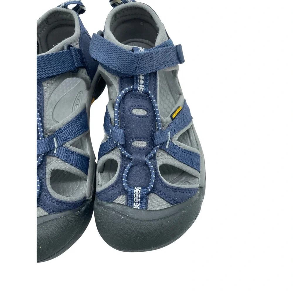 Keen Newport H2 Kids Navy Blue Grey Sport Water Sandals Hiking Shoes Size 1